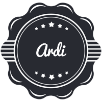 Ardi badge logo