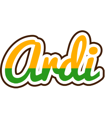 Ardi banana logo