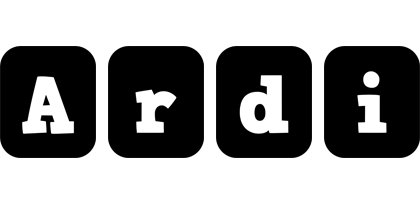 Ardi box logo
