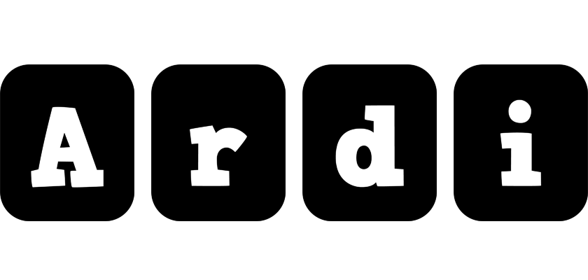 Ardi box logo