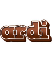 Ardi brownie logo