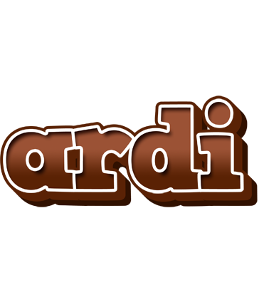 Ardi brownie logo