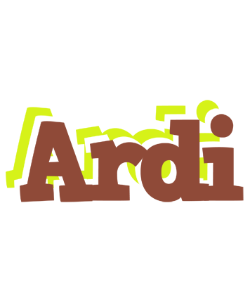 Ardi caffeebar logo