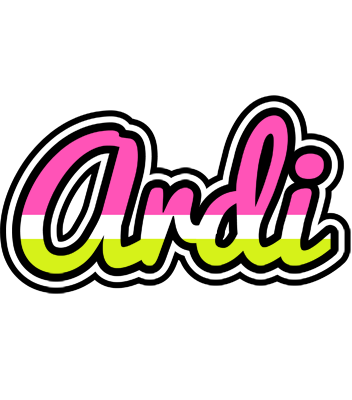 Ardi candies logo