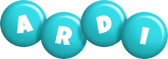 Ardi candy-azur logo