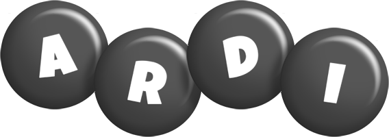 Ardi candy-black logo