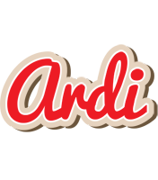 Ardi chocolate logo