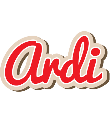 Ardi chocolate logo