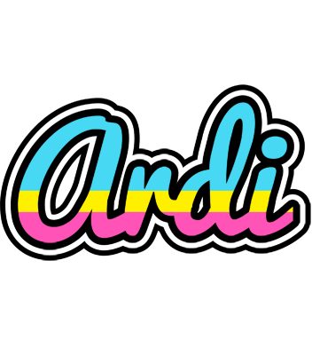 Ardi circus logo