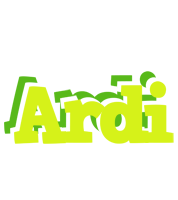Ardi citrus logo