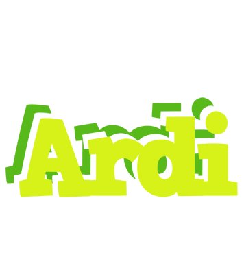 Ardi citrus logo