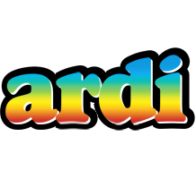 Ardi color logo