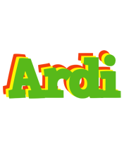 Ardi crocodile logo