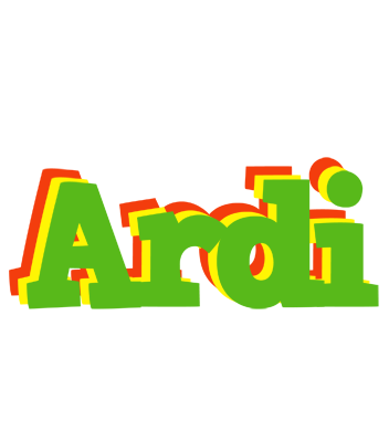 Ardi crocodile logo