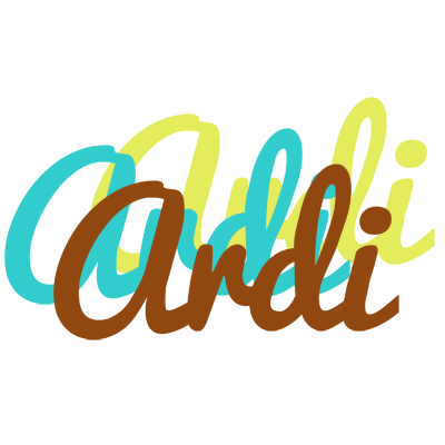 Ardi cupcake logo