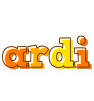 Ardi desert logo