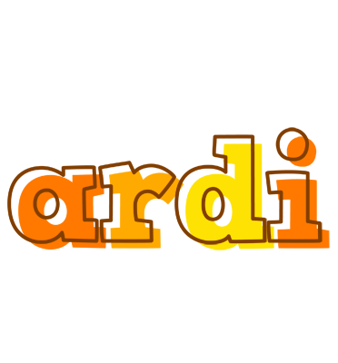 Ardi desert logo