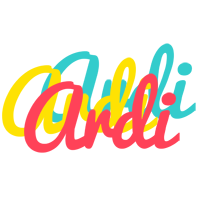 Ardi disco logo