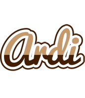 Ardi exclusive logo