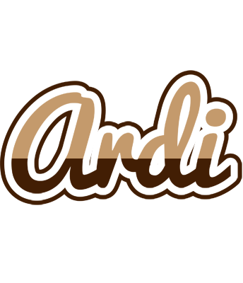 Ardi exclusive logo