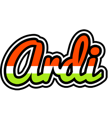 Ardi exotic logo