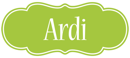 Ardi family logo