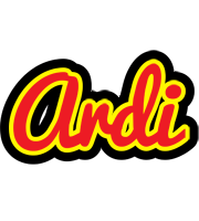 Ardi fireman logo