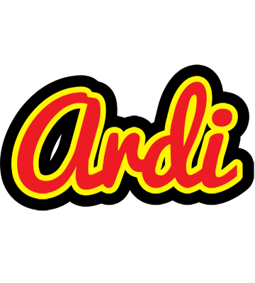 Ardi fireman logo