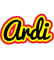 Ardi flaming logo