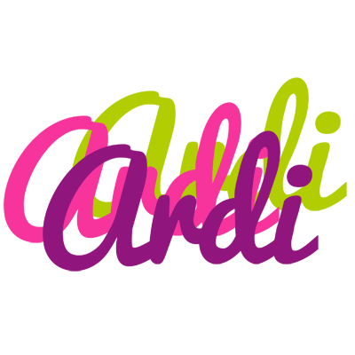 Ardi flowers logo