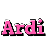 Ardi girlish logo