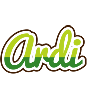 Ardi golfing logo