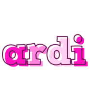 Ardi hello logo
