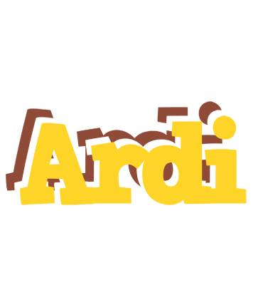 Ardi hotcup logo