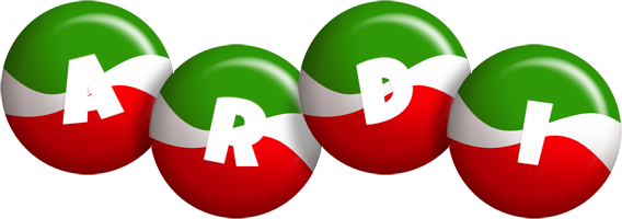 Ardi italy logo