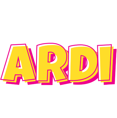 Ardi kaboom logo