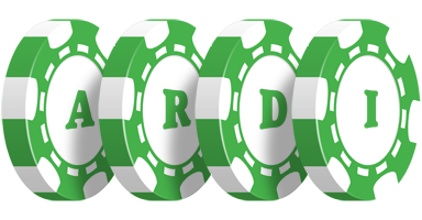 Ardi kicker logo