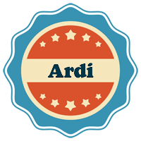 Ardi labels logo