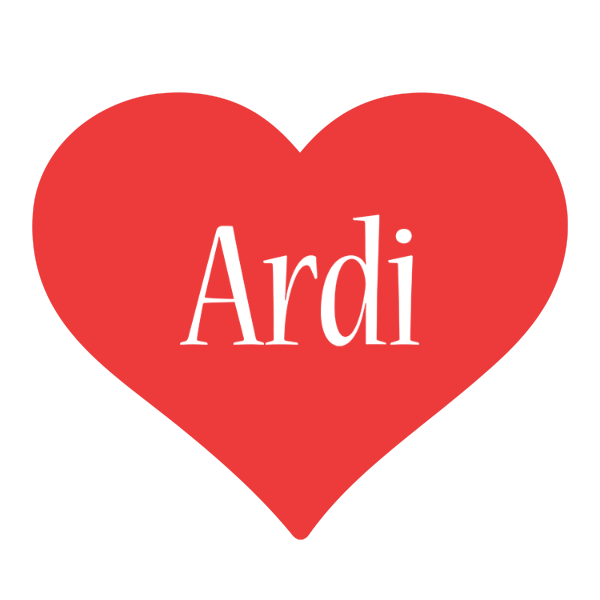 Ardi love logo