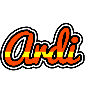 Ardi madrid logo