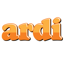 Ardi orange logo