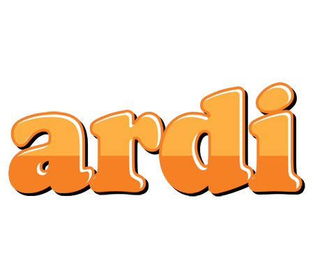 Ardi orange logo