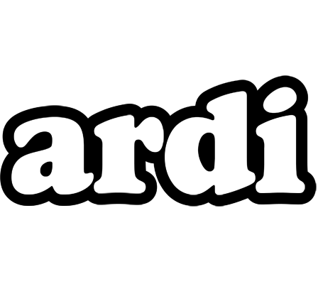 Ardi panda logo