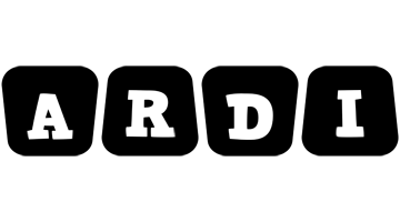 Ardi racing logo
