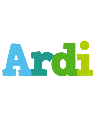 Ardi rainbows logo