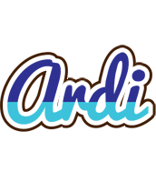 Ardi raining logo