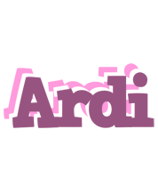 Ardi relaxing logo