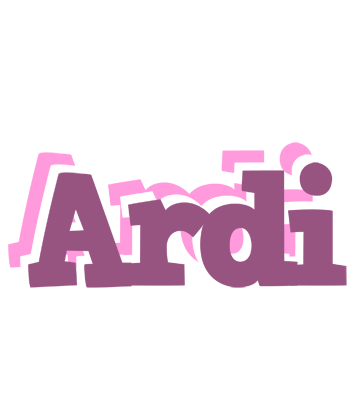 Ardi relaxing logo