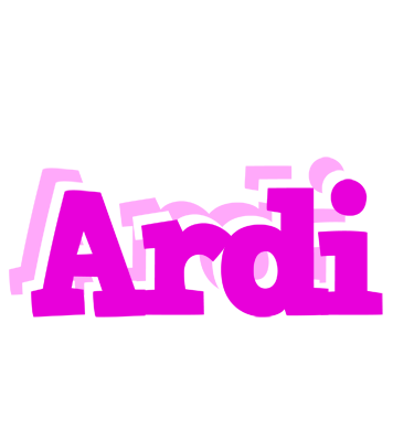 Ardi rumba logo