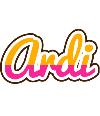 Ardi smoothie logo